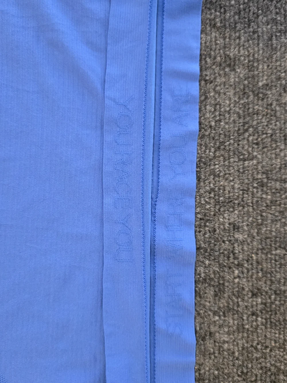 lululemon athletica Women's Blue Racerback Top